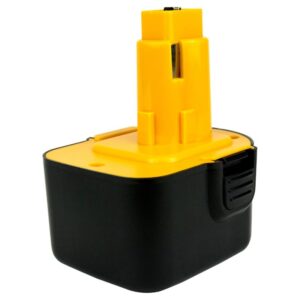 Baterie Gares, 12V, 2Ah, pentru DeWalt / Black & Decker KC120V KC1262F CD12C CD12CA