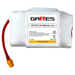 Baterie Gares 36V 5.8Ah Hoverboard, VICTPOWER, VICA, 10S2P, MANTA, 10S2P