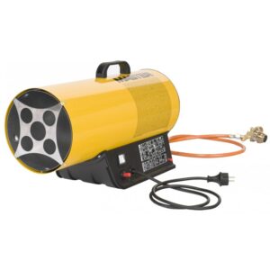 Incalzitor cu gaz (GPL) MASTER Italia, BLP33M, 18-33 kW, aprindere piezo, 500mp