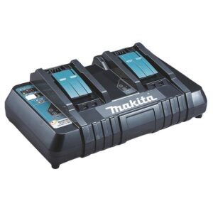 Makita - Incarcator rapid Li-Ion LXT, DC18RD cu 2 porturi pentru acumulatori 18V [630868-6]