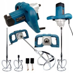 Malaxor, mixer 2950W, masina amestecat, amestecator mortar, vopsea (BX-1500)
