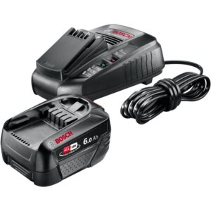 Set acumulator si incarcator Bosch 1600A00ZR8, 18 V, 6 Ah, tehnologia Power For All