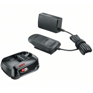 Set acumulator si incarcator Bosch 1600A01T9S, 18 V, 2.5 Ah, tehnologia Power For All