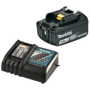 Set acumulator si incarcator Makita 191A24-4, 18 V, 3 Ah