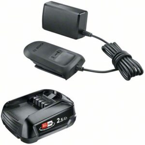 Starter Kit Bosch Alliance 1600A02625, acumualtor 18V, 2.5 Ah, incarcator, tehnologia Power for all Alliance
