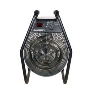 Tun de caldura Inelco 9 kW, 400V, 2 trepte de putere, termostat de siguranta